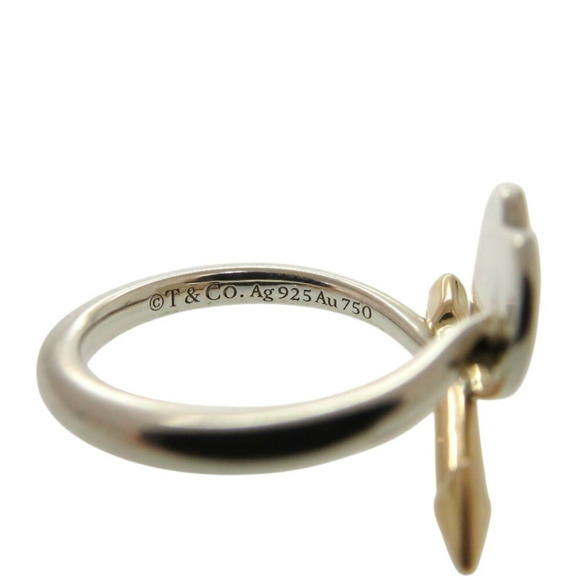 TIFFANY 18k Gold Love Ring